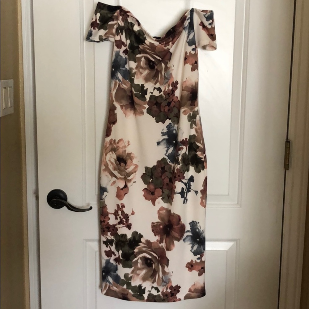 Floral dress